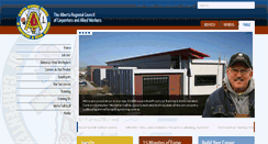 Desktop Screenshot of albertacarpenters.com